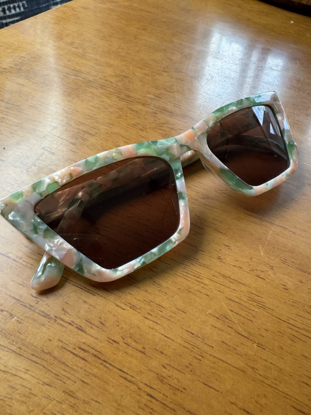 I-SEA x Anthropologie Rosey Polarized Sunglasses